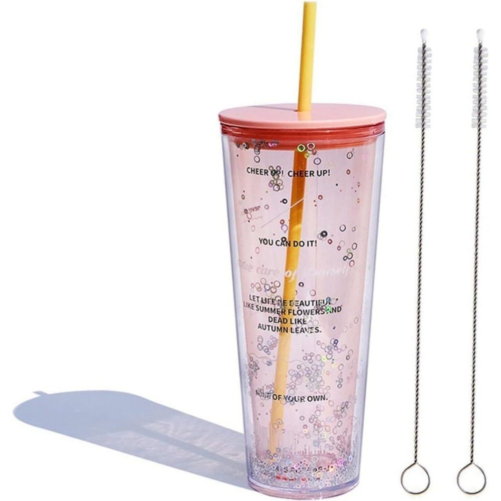 27oz Tumbler With Lid And Straw - Picture 2 of 12